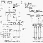 1988 Mazda 323 Wiring Diagram Wiring Diagram Service Manual PDF
