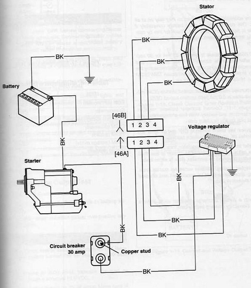 1989 Harley Softail Custom Ignition Switch Wiring Diagram Collection