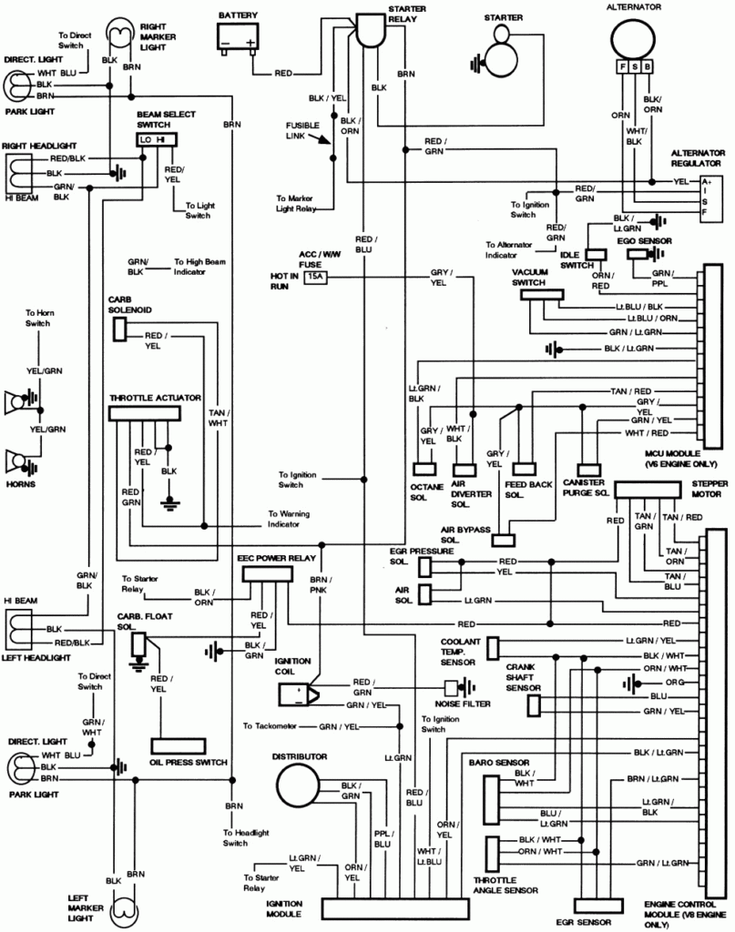 1990 Ford F150 Ignition Wiring Diagram