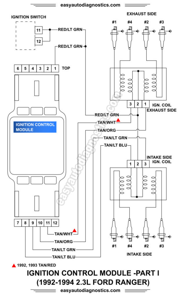 1991 Mustang 2 3 Ignition Switch Wiring Diagram