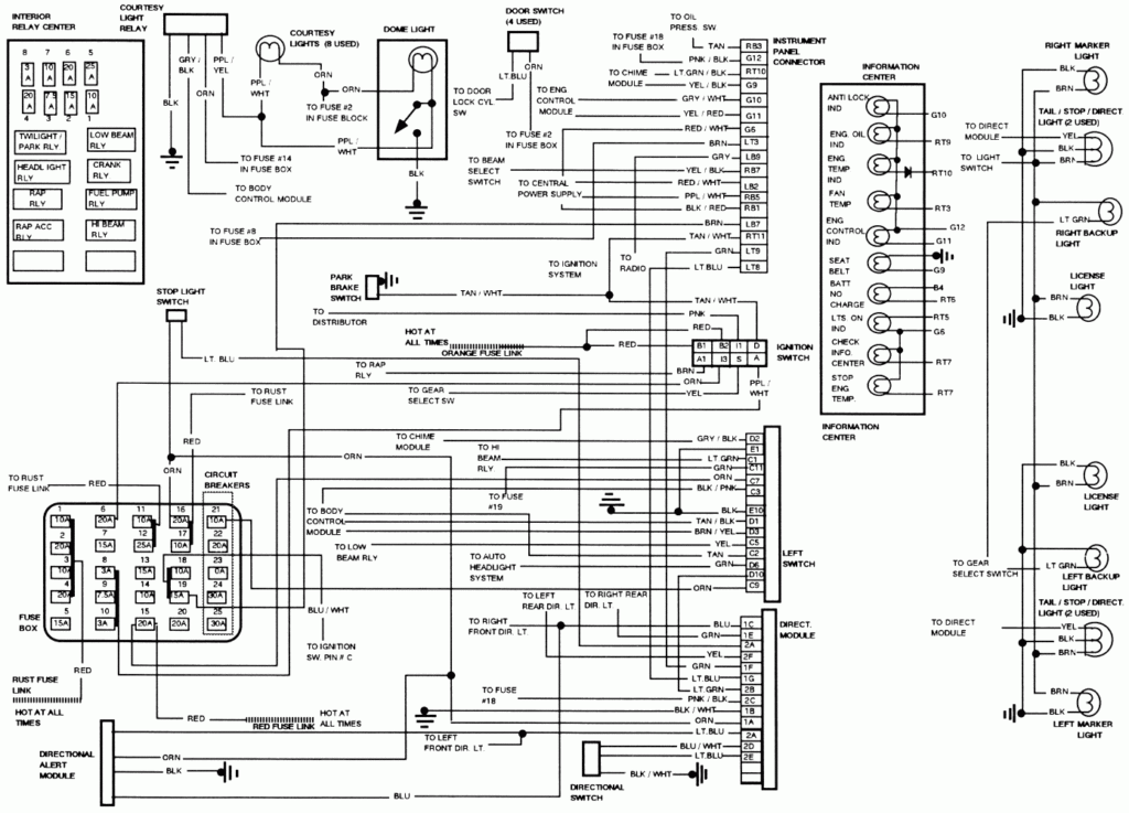 1993 Ford F150 Ignition Switch Wiring Diagram CIKERI