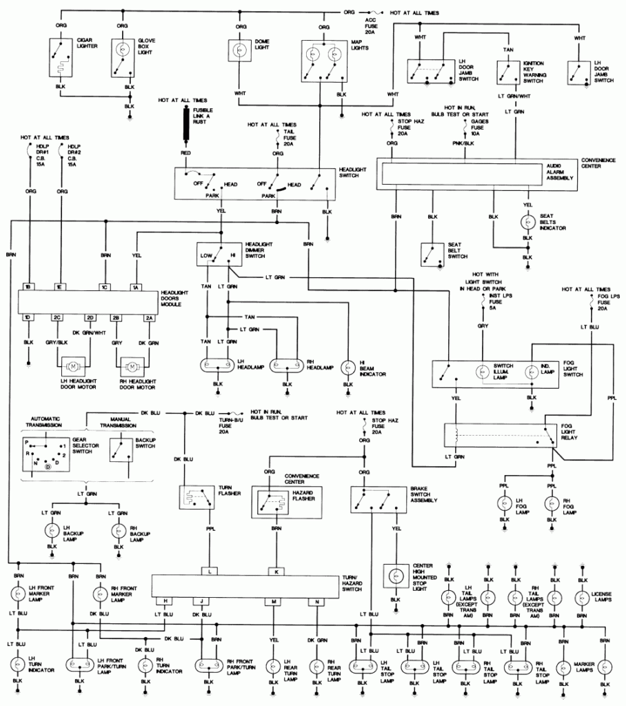 1998 Chevy Silverado Brake Light Switch Wiring Diagram Wiring Diagram