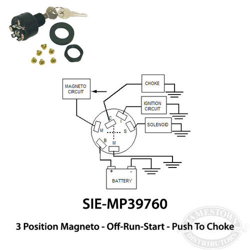 Push To Choke Boat Ignition Switch Wiring Diagram