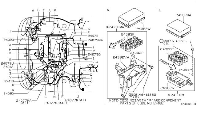 2000 Nissan Maxima Ignition Wiring Diagram