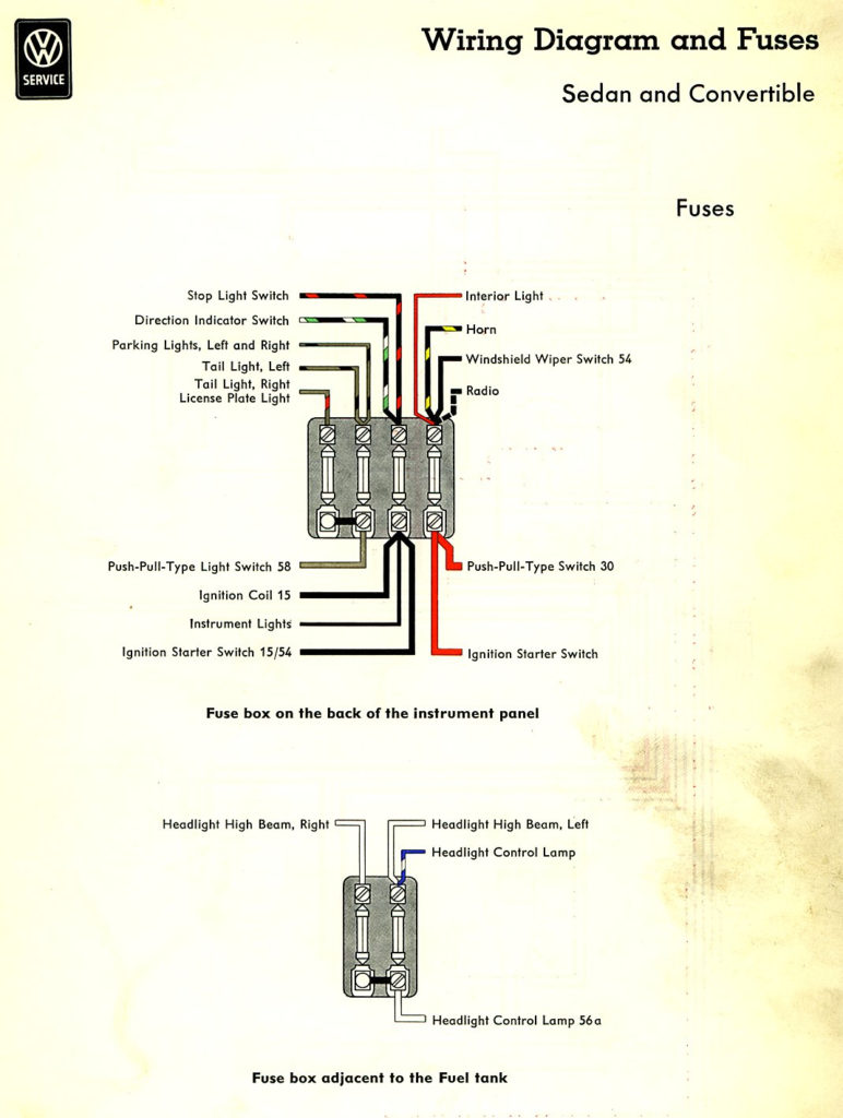 Vw Beetle Ignition Wiring Diagram