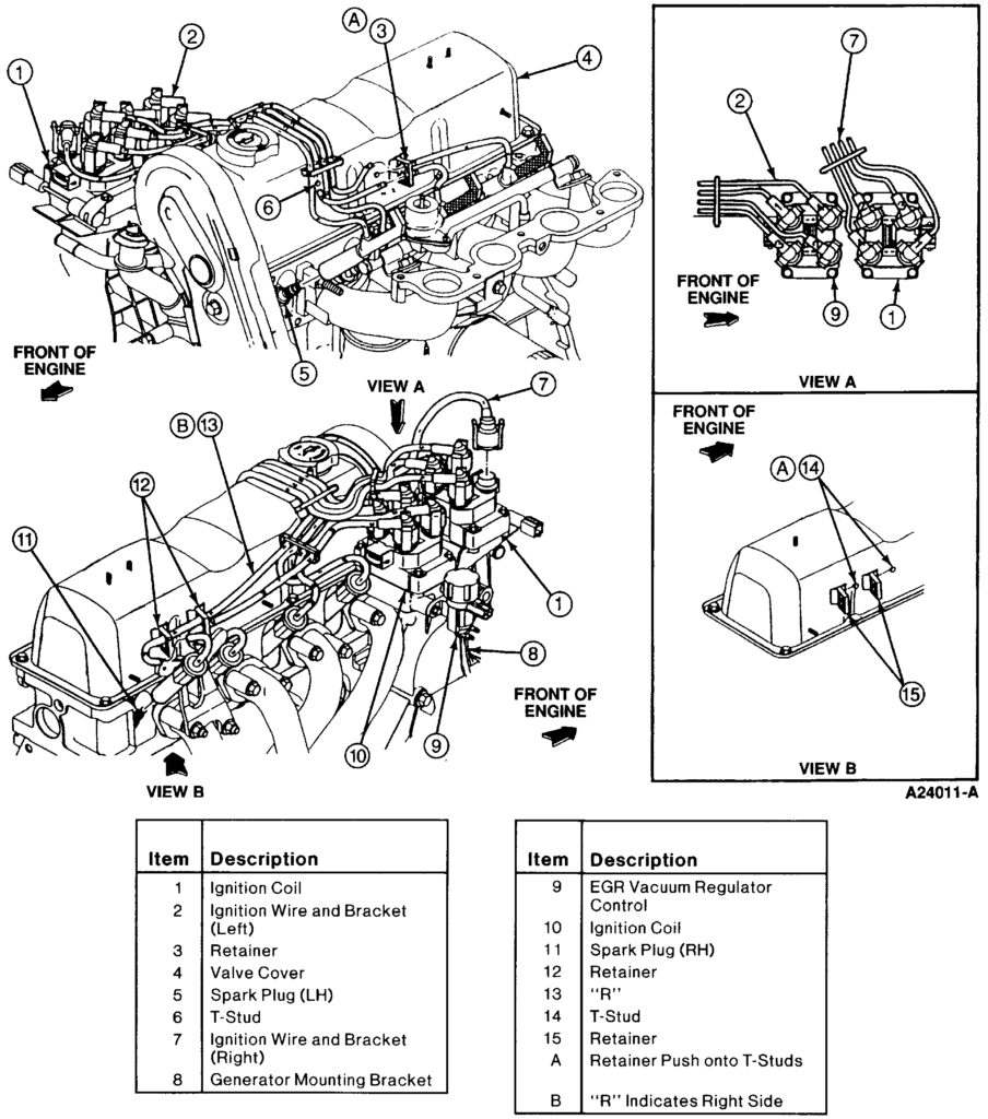 2001 Ford Ranger 3 0 Firing Order Diagram Wiring And Printable