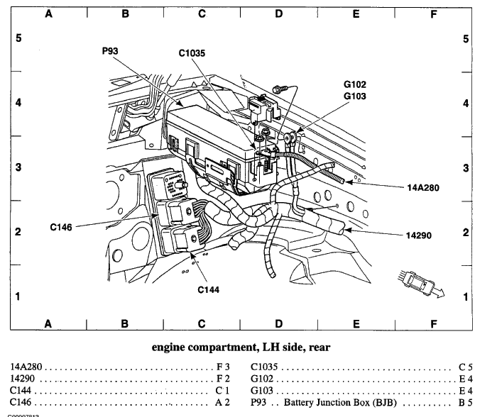 2001 Ford Ranger Starter Wiring Diagram Pics Wiring Diagram Sample