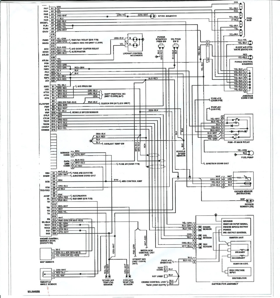 2003 Honda Civic Ignition Wiring Diagram