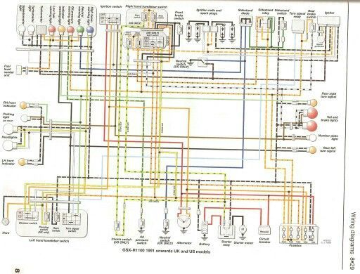 2003 Gsxr 600 Ignition Wiring Diagram