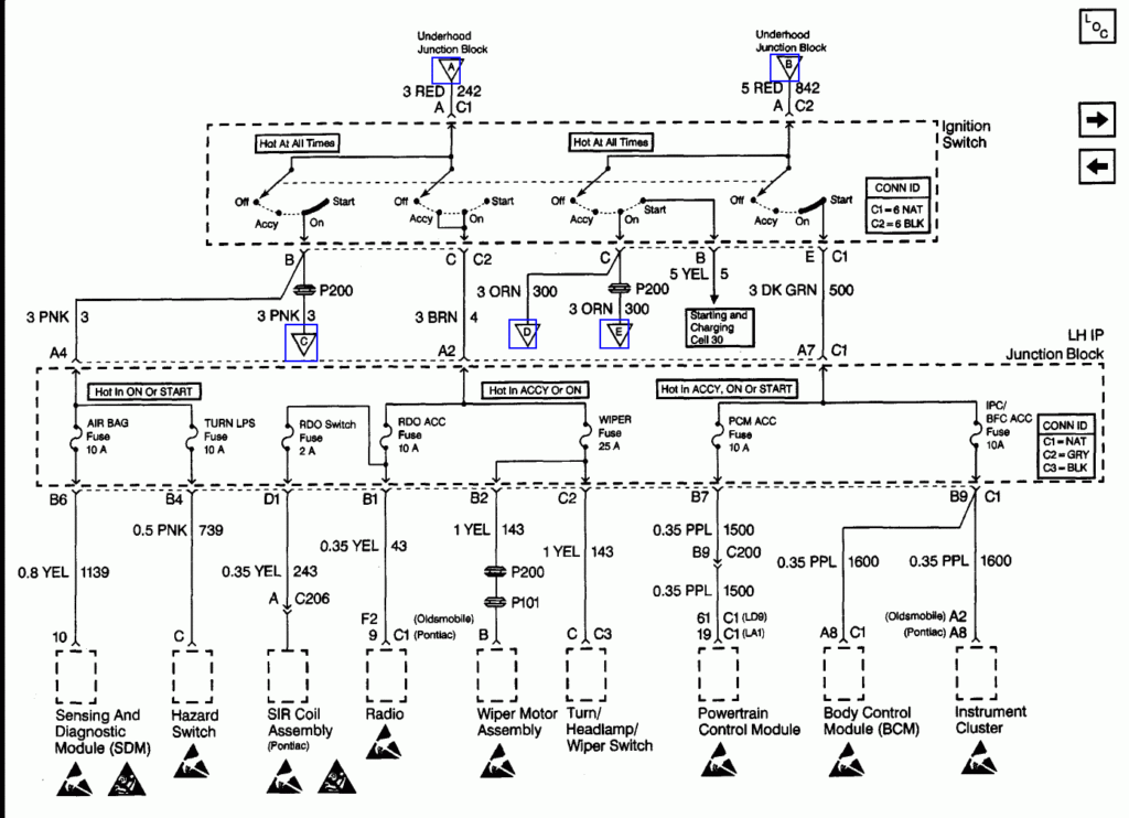 2004 Grand Prix Ignition Switch Wiring Diagram