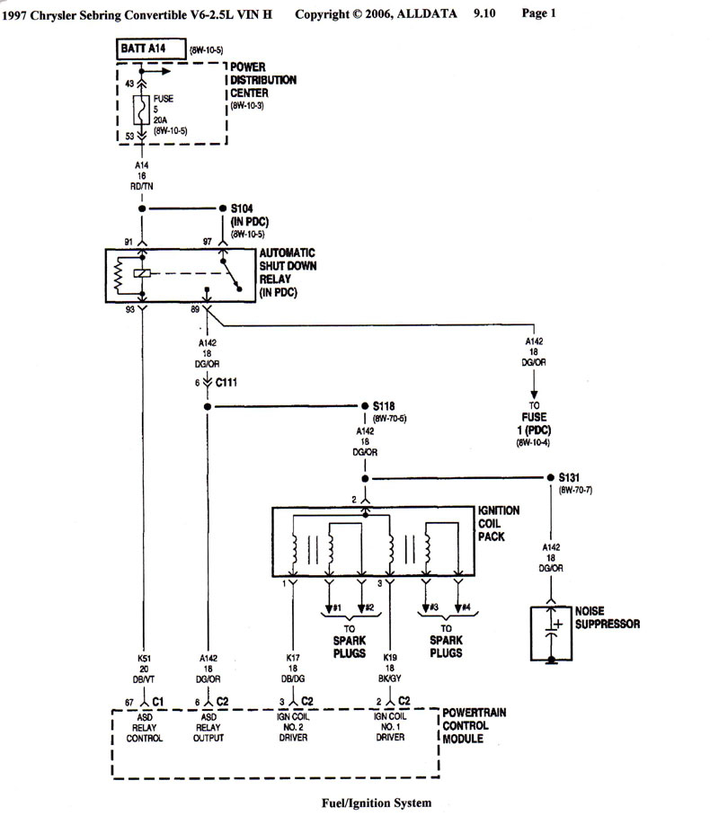 2007 Chevy Silverado Ignition Switch Wiring Diagram