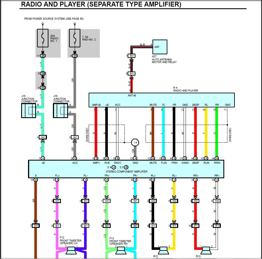 2011 Toyota Camry Wiring Diagram Images Wiring Diagram Sample