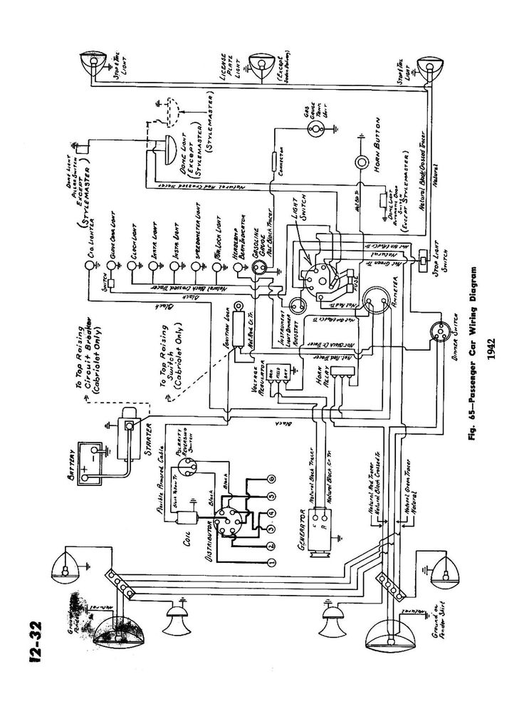 Peterbilt Ignition Wiring Diagram