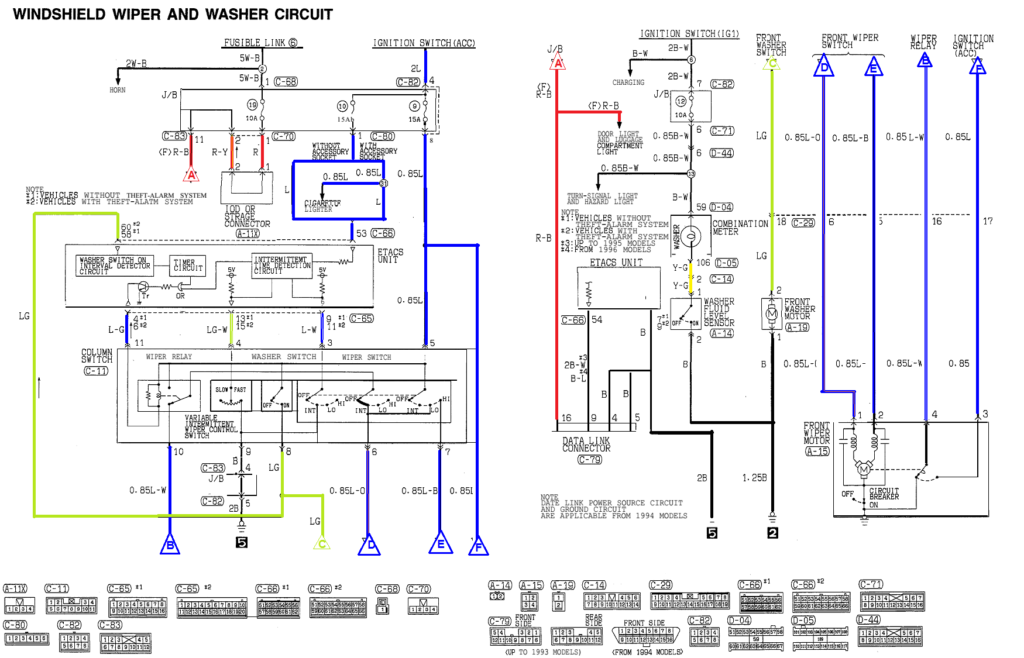 3000gt Ignition Wiring Diagram