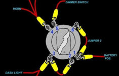 4 Way Ignition Switch Wiring Diagram
