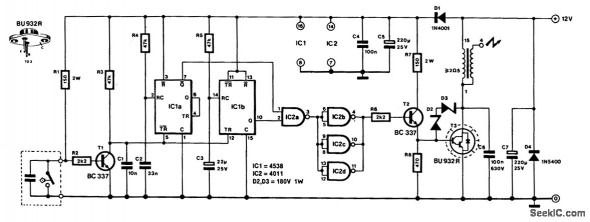 Piranha Electronic Ignition Wiring Diagram