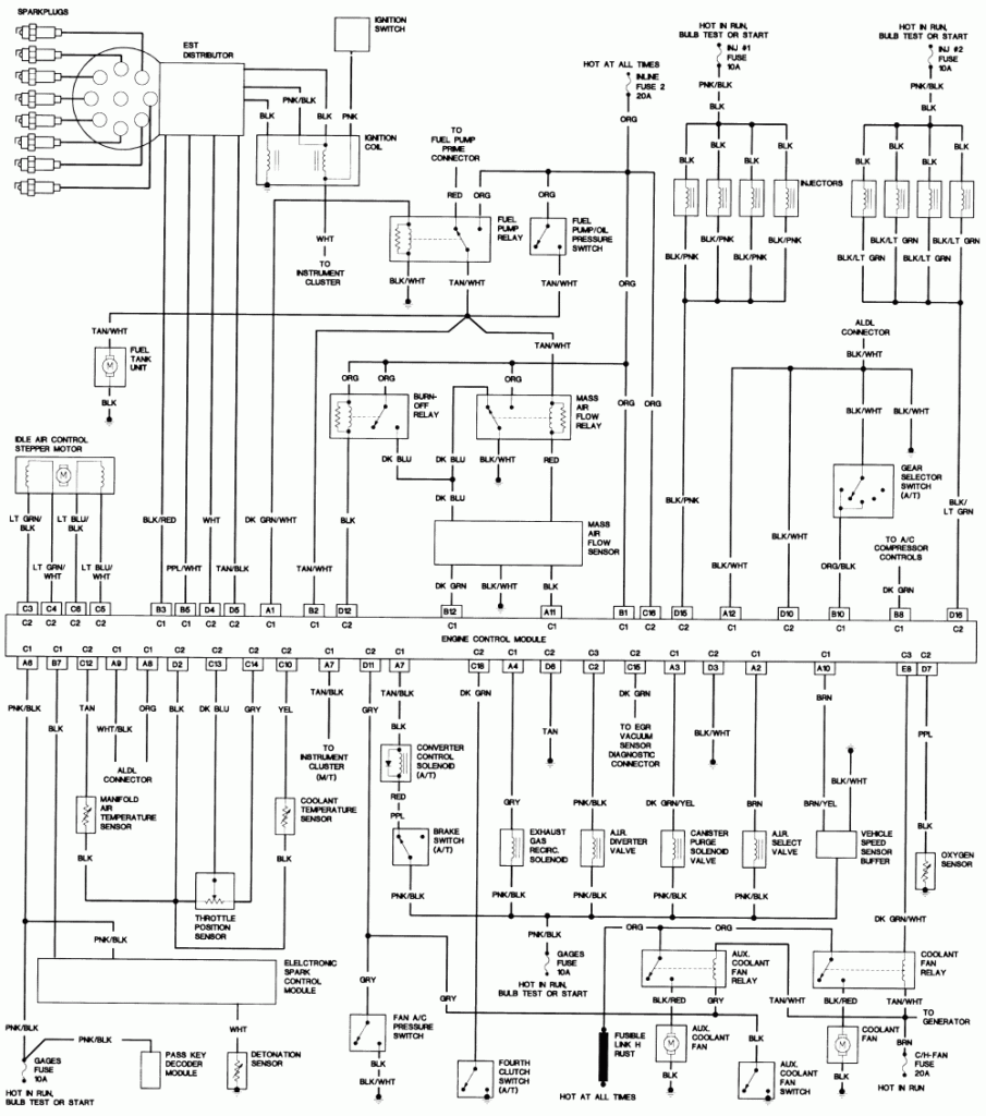 49 92 Camaro Ignition Wiring Diagram Wiring Diagram Plan