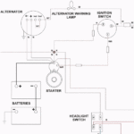 Lucas 4 Pole Ignition Switch Wiring Diagram