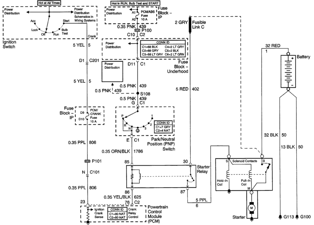 5 Post Ignition Switch Wiring Diagram Collection