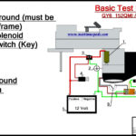 Schematic 5 Prong Ignition Switch Wiring Diagram