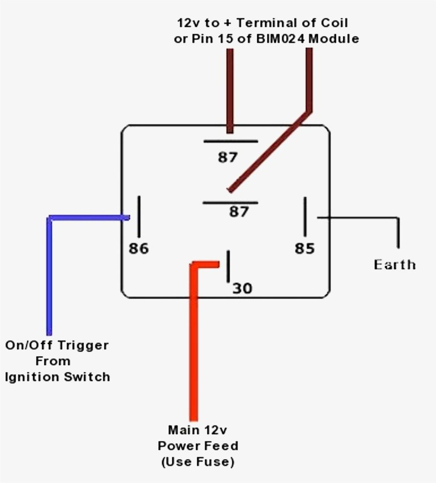 5 Wire Ignition Switch Wiring Diagram