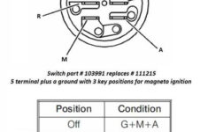 6 Terminal Ignition Switch Wiring Diagram