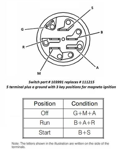 6 Terminal Ignition Switch Wiring Diagram Collection Wiring Diagram