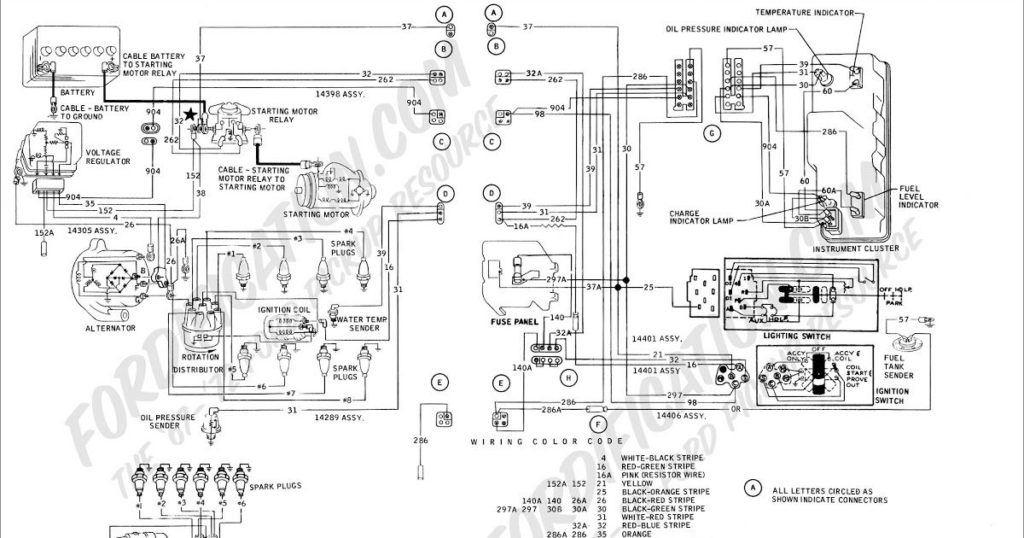 68 Mustang Ignition Switch Wiring Diagram Wiring Diagram Schemas