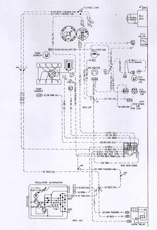 1969 Camaro Ignition Switch Wiring Diagram