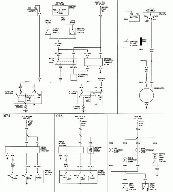 69 Camaro Ignition Wiring Schematic And Wiring Diagram