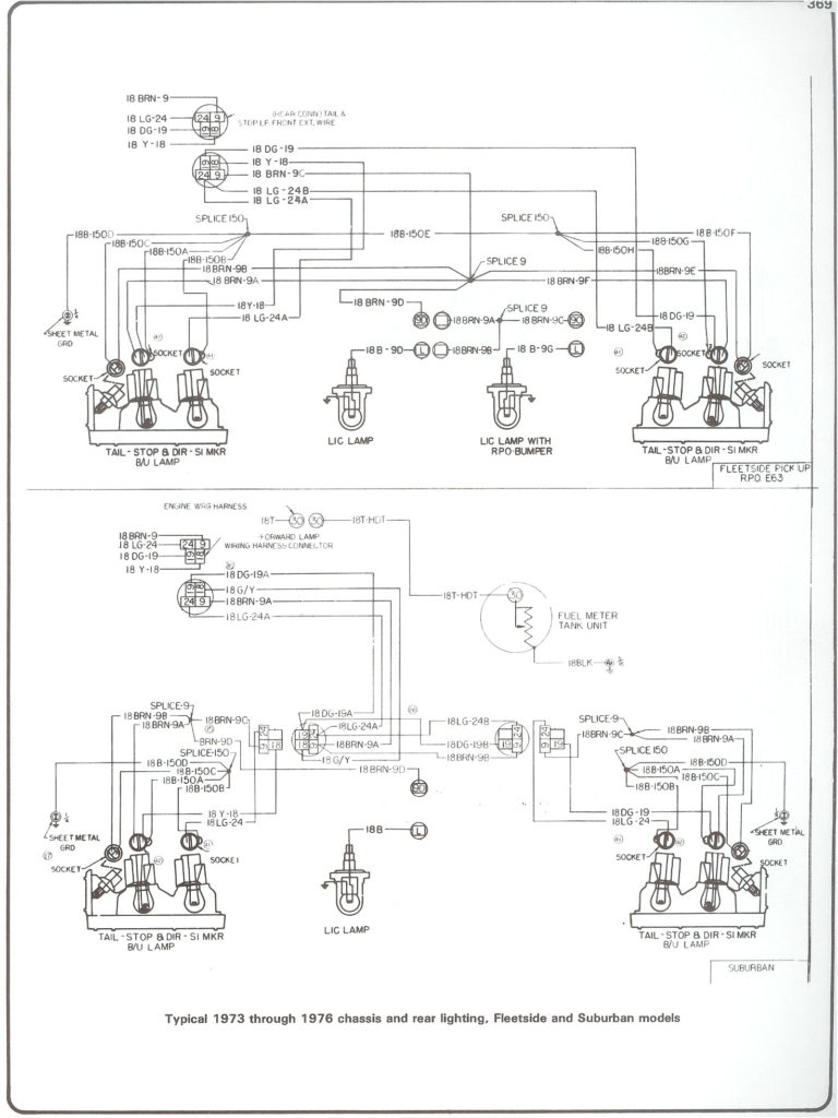 73 87 Chevy Truck Wiring Diagram Manual
