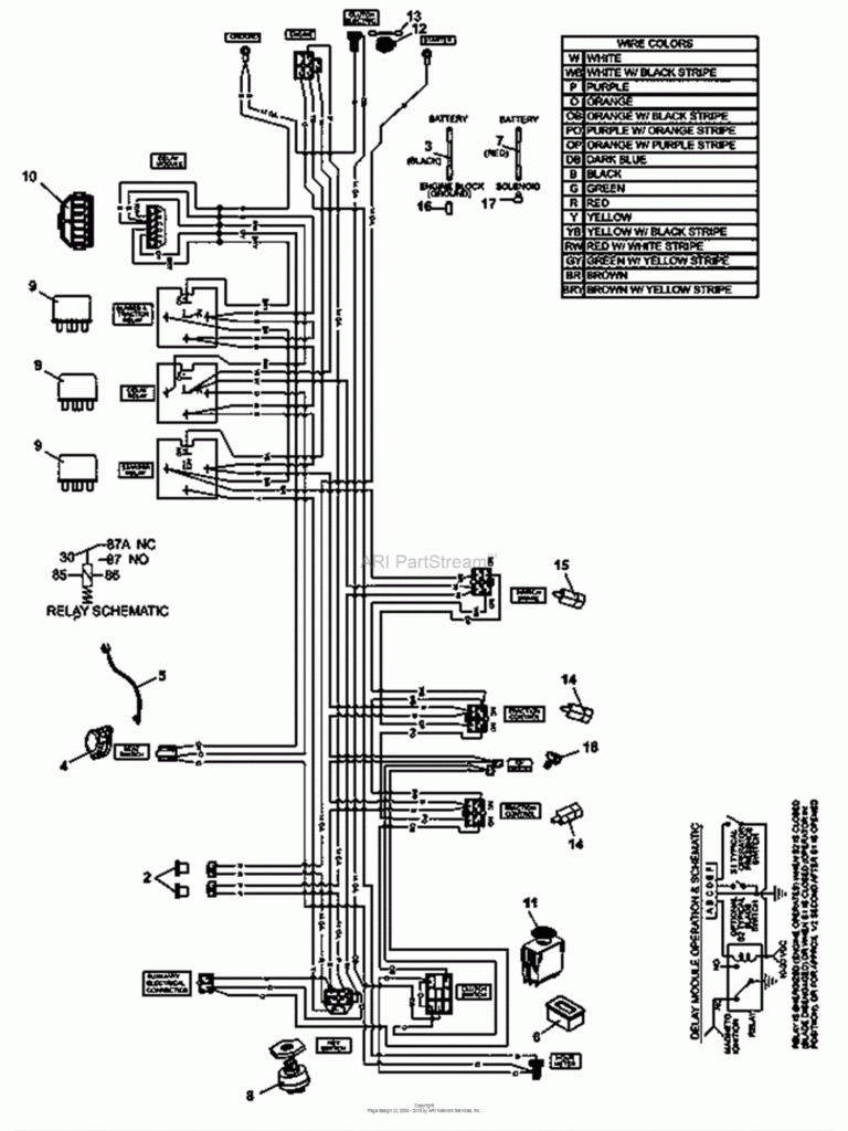 Bobcat Ignition Switch Wiring Diagram Electrical School