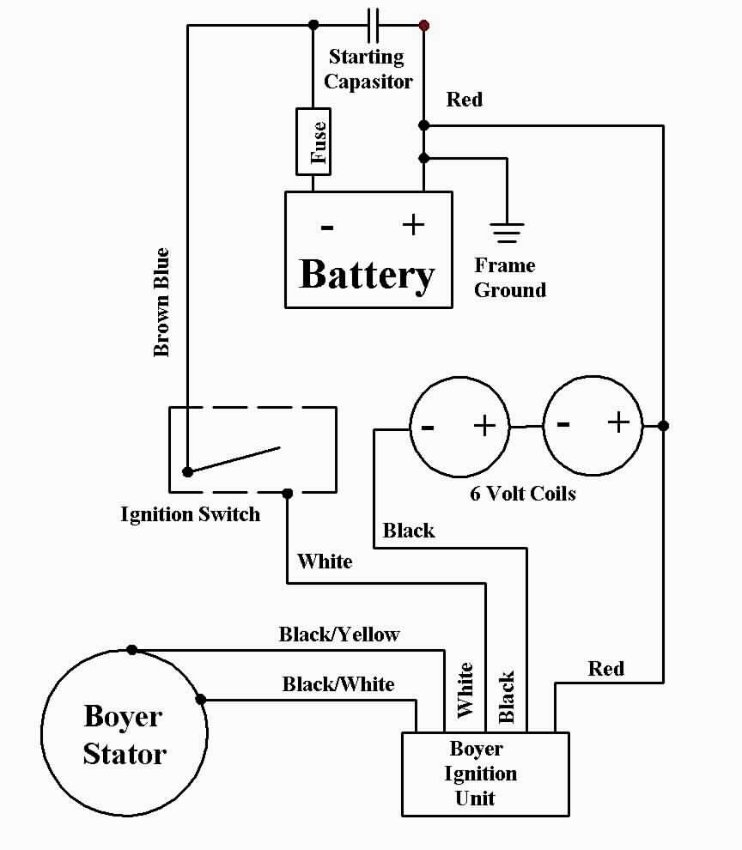 Boyer Bransden Power Box Wiring Diagram