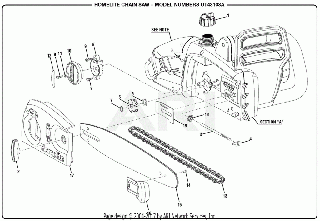 Chainsaw Ignition Coil Wiring Diagram