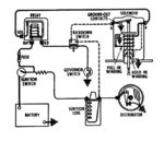 Basic Points Ignition Wiring Diagram