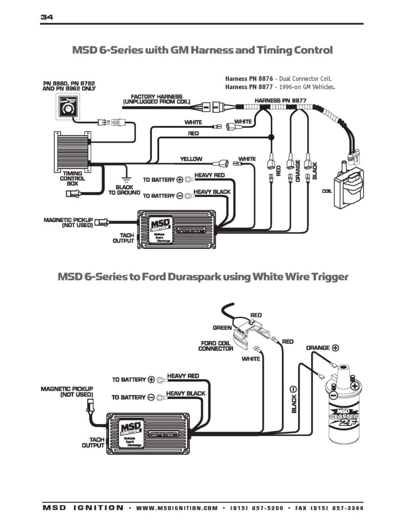 Ignition Coil Wiring Diagram Manual
