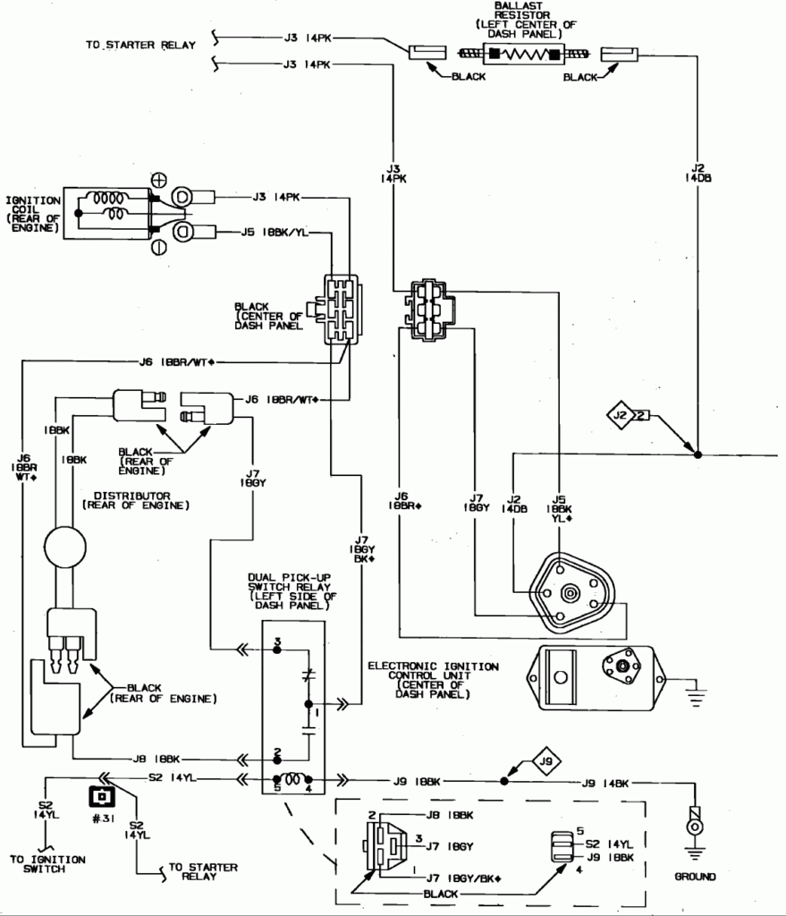 Chrysler Electronic Ignition Wiring Diagram