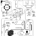 Craftsman Lawn Tractor Ignition Wiring Diagram