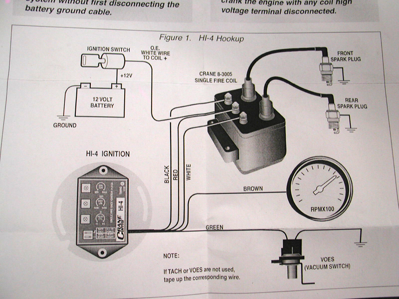 Crane Ignition Hi 6rc Wiring Diagram