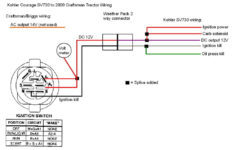 6 Wire Ignition Switch Wiring Diagram