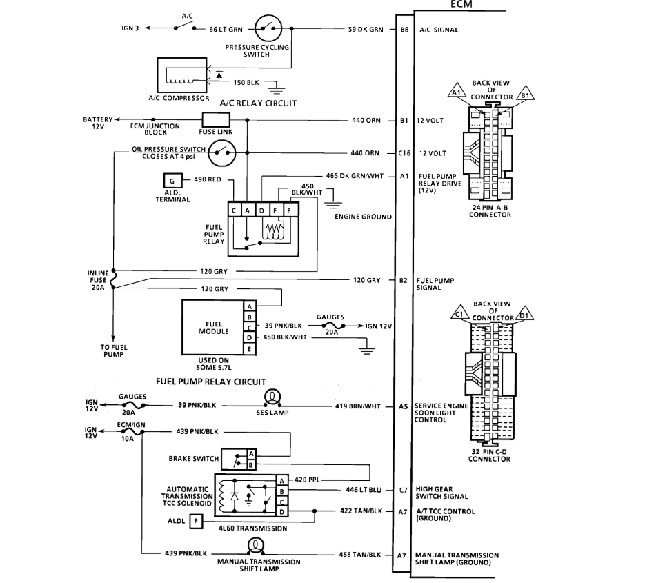 1980 Chevy Truck Ignition Wiring Diagram