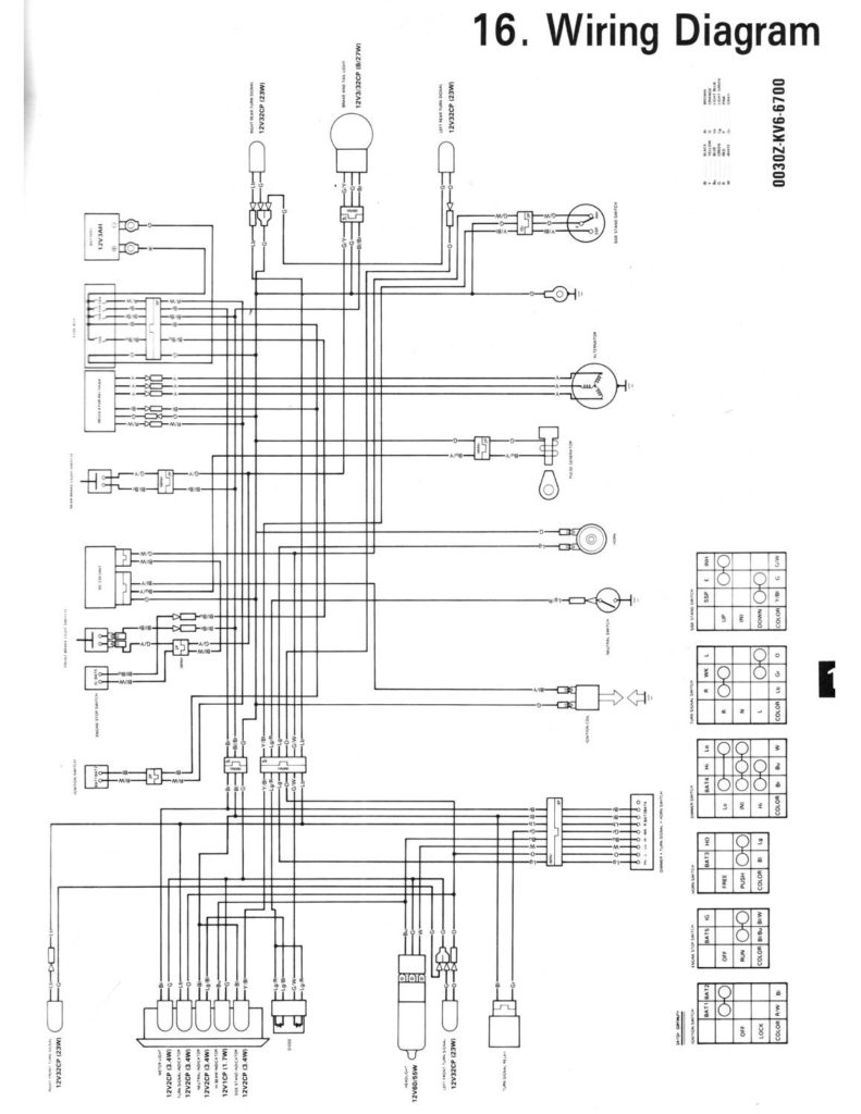 Polaris 250 Trailblazer Ignition Wiring Diagram