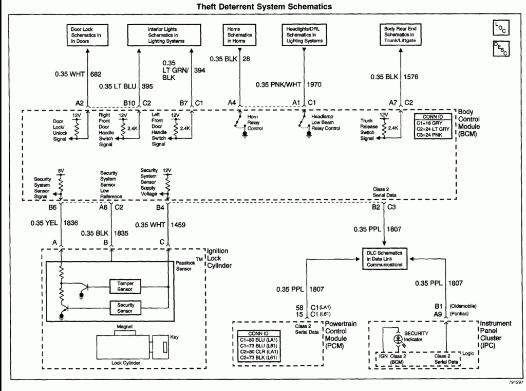 Diagram 4 Wire Ignition Switch Bypass DARDIE0000DARIA