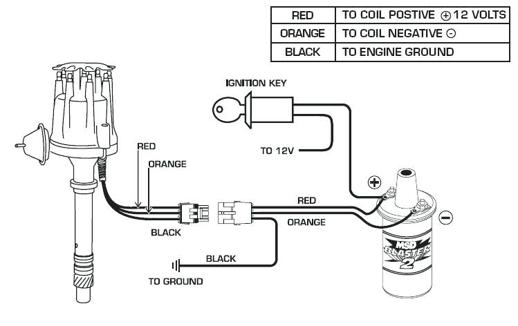 Distributor 12 Volt Ignition Coil Wiring Diagram For Your Needs
