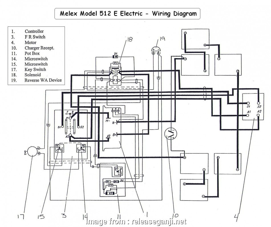 Electrical Switch Wiring Diagram Perfect Ezgo Electric Cart Ignition