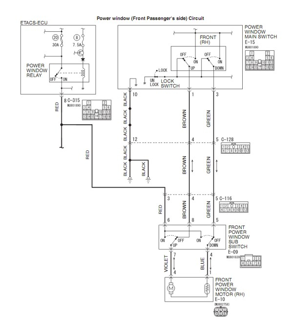 Electrical Wiring Mitsubishi Lancer Wiring Diagram Wiring Diagram Schemas