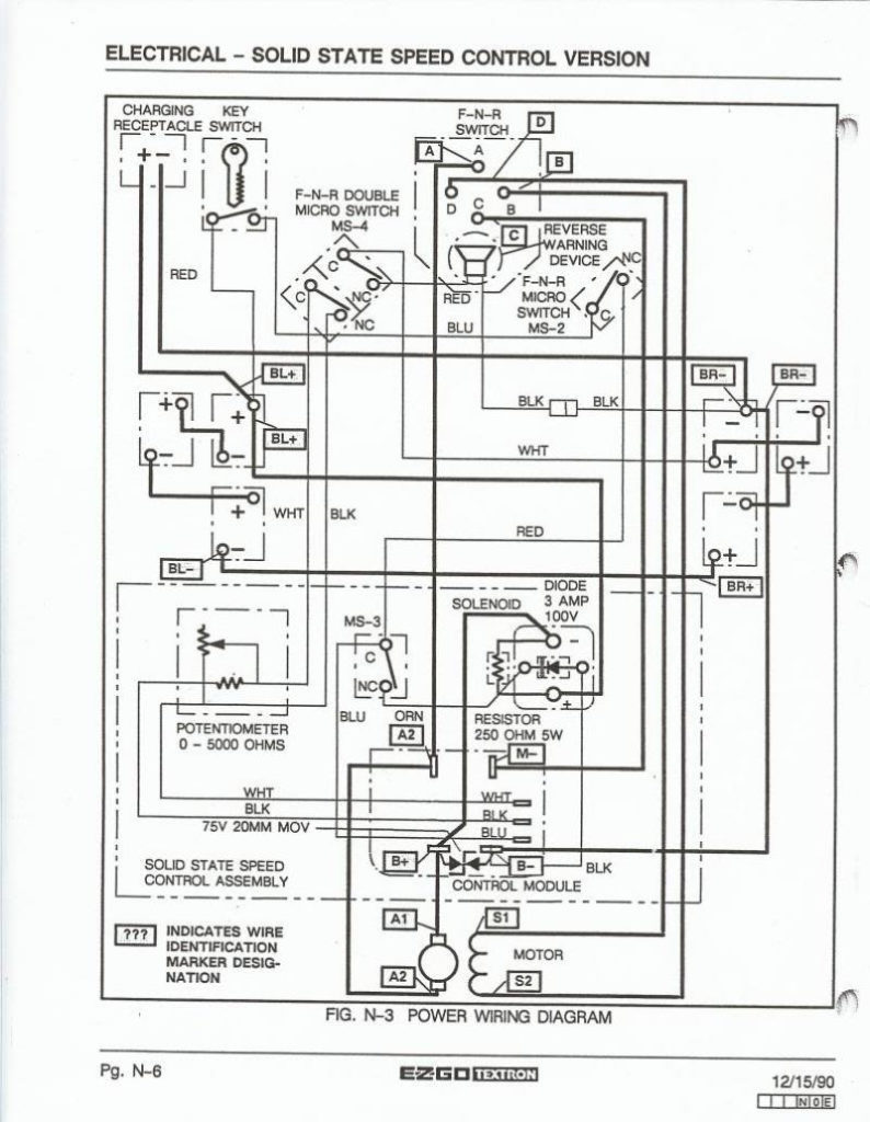 Ezgo Rxv Key Switch Wiring Diagram Wiring Diagram And Schematic
