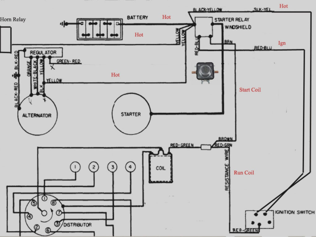 Ford Falcon Ignition Wiring Diagram Wiring Diagram