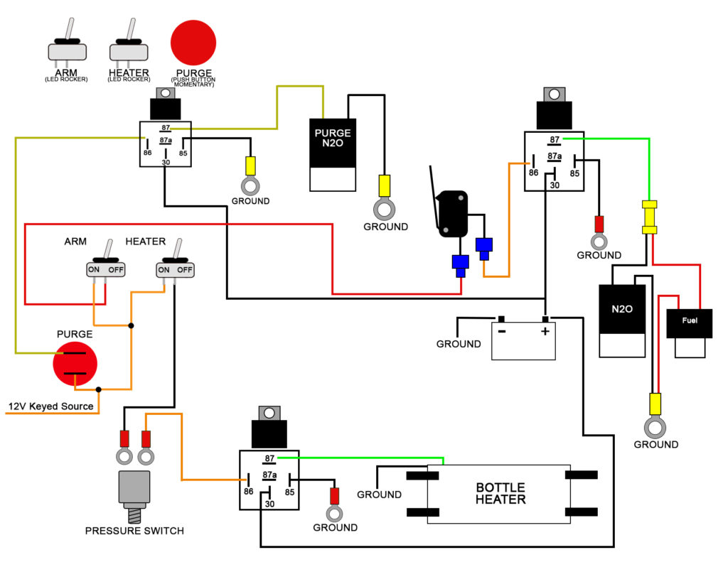 Ford Solenoid Wiring Diagram Cadician S Blog
