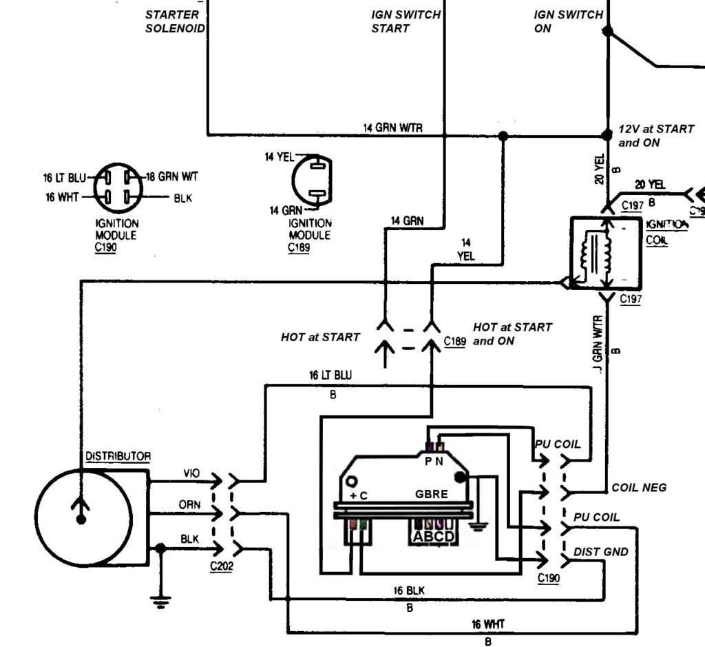 Gm Ignition Coil Wiring Diagram MIZZXERRAA